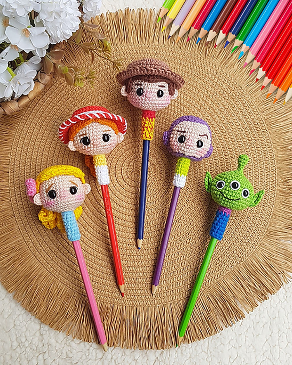 Conejito animal tejido a crochet, amigurumi artesanal tierno