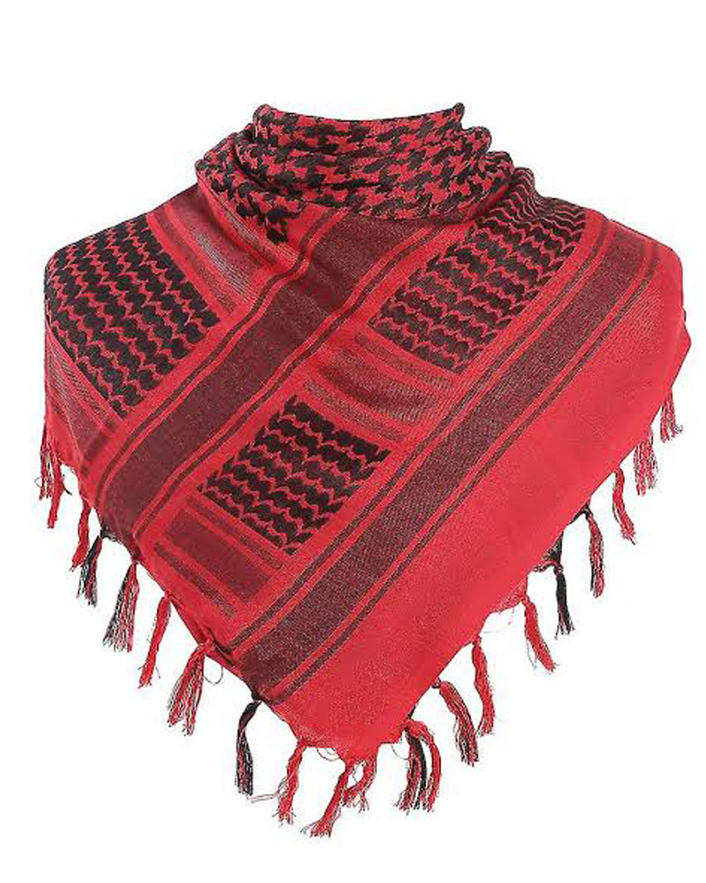 Bufanda tejida a crochet con puntos bonitos, tejido artesanal en lana